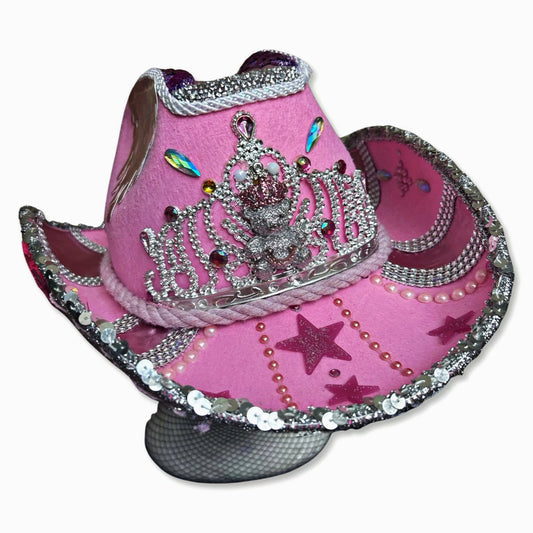Hello Cowgirl! - Barbie Cowgirl Pink Hat